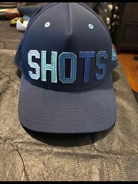 G/FORE navy SHOTS hat